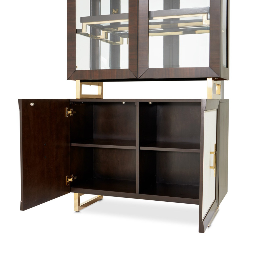 Display Cabinet Belmont Place Collection By Michael Amini.9085209-409