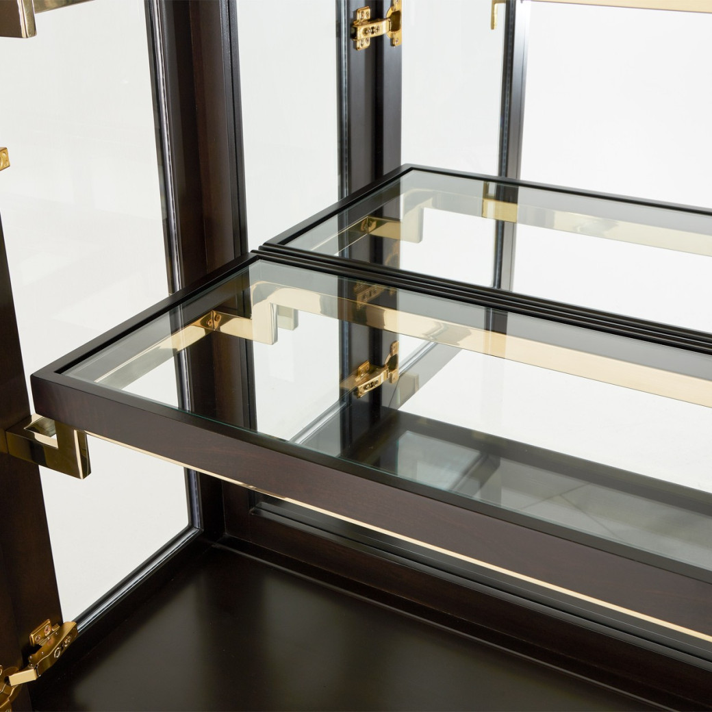 Display Cabinet Belmont Place Collection By Michael Amini.9085209-409