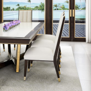 7PC Rectangular Dining Table Belmont Place Collection by Michael Amini.9085000-409