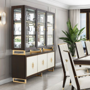 7PC Rectangular Dining Table Belmont Place Collection by Michael Amini.9085000-409