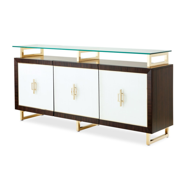 7PC Rectangular Dining Table Belmont Place Collection by Michael Amini.9085000-409