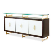 7PC Rectangular Dining Table Belmont Place Collection by Michael Amini.9085000-409