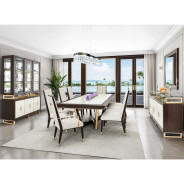 China Buffet Belmont Place Collection By Michael Amini.9085005-06-409