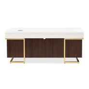 Desk Espresso Finish Belmont Place By Michael Amini.9085207-409