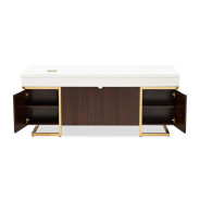 Desk Espresso Finish Belmont Place By Michael Amini.9085207-409