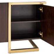 Desk Espresso Finish Belmont Place By Michael Amini.9085207-409