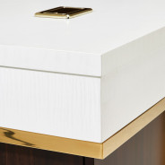 Desk Espresso Finish Belmont Place By Michael Amini.9085207-409