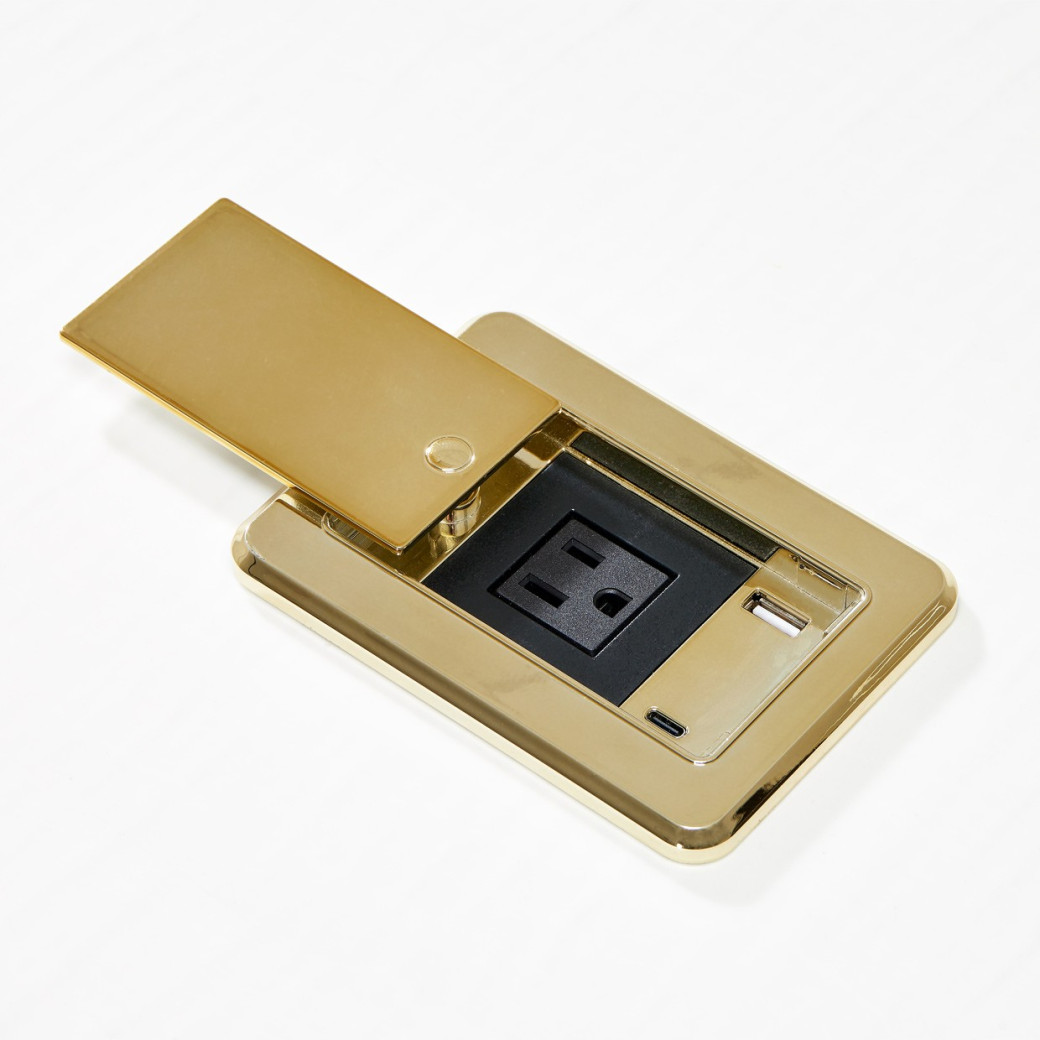 Desk Espresso Finish Belmont Place By Michael Amini.9085207-409