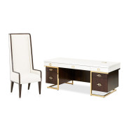 Desk Espresso Finish Belmont Place By Michael Amini.9085207-409