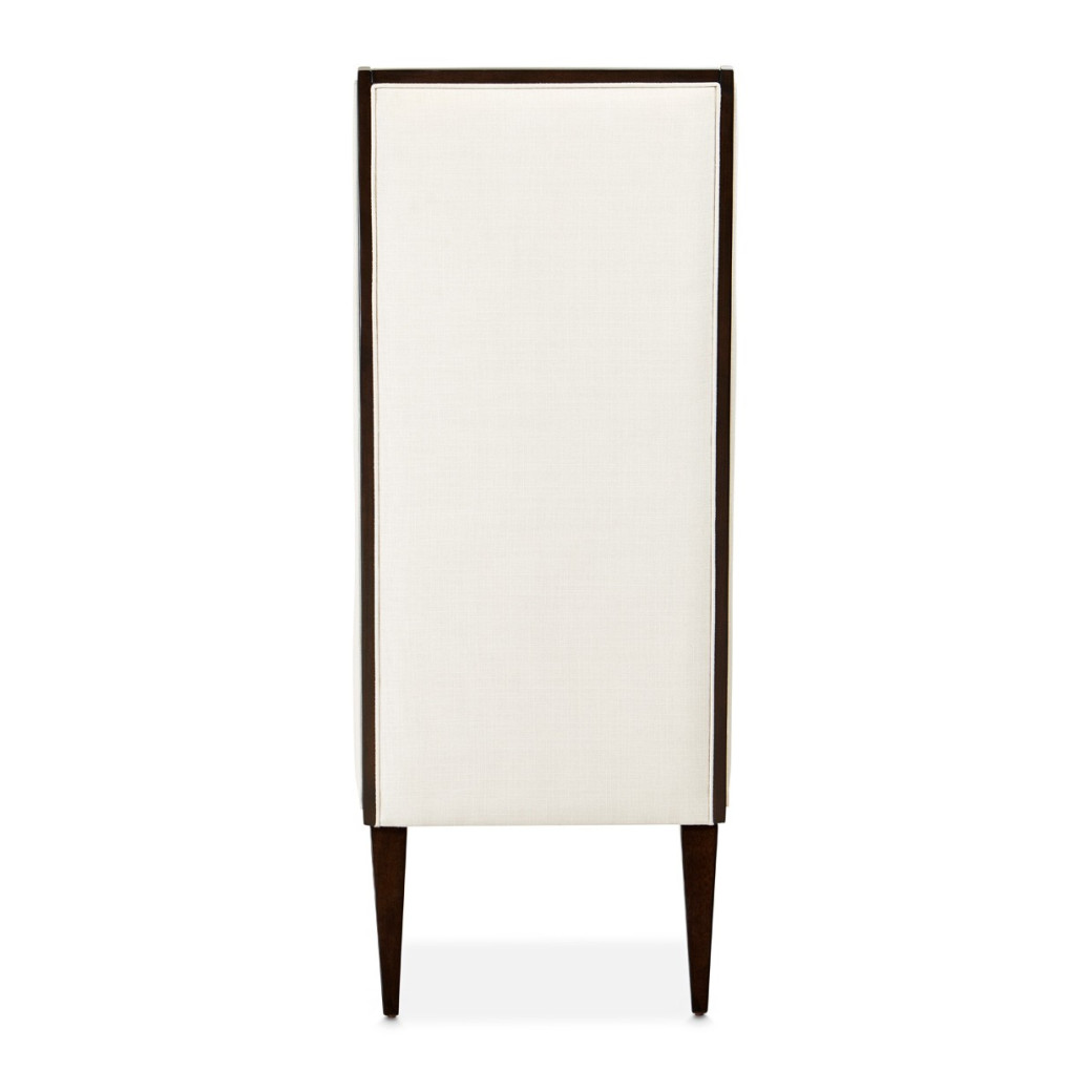 Desk Chair Espresso Finish Belmont Place Collection By Michael Amini.9085244-409