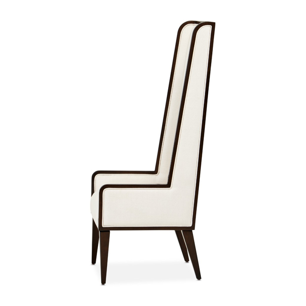 Desk Chair Espresso Finish Belmont Place Collection By Michael Amini.9085244-409