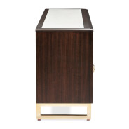 Media Cabinet Espresso Finish Belmont Place Collection By Michael Amini.9085081-409