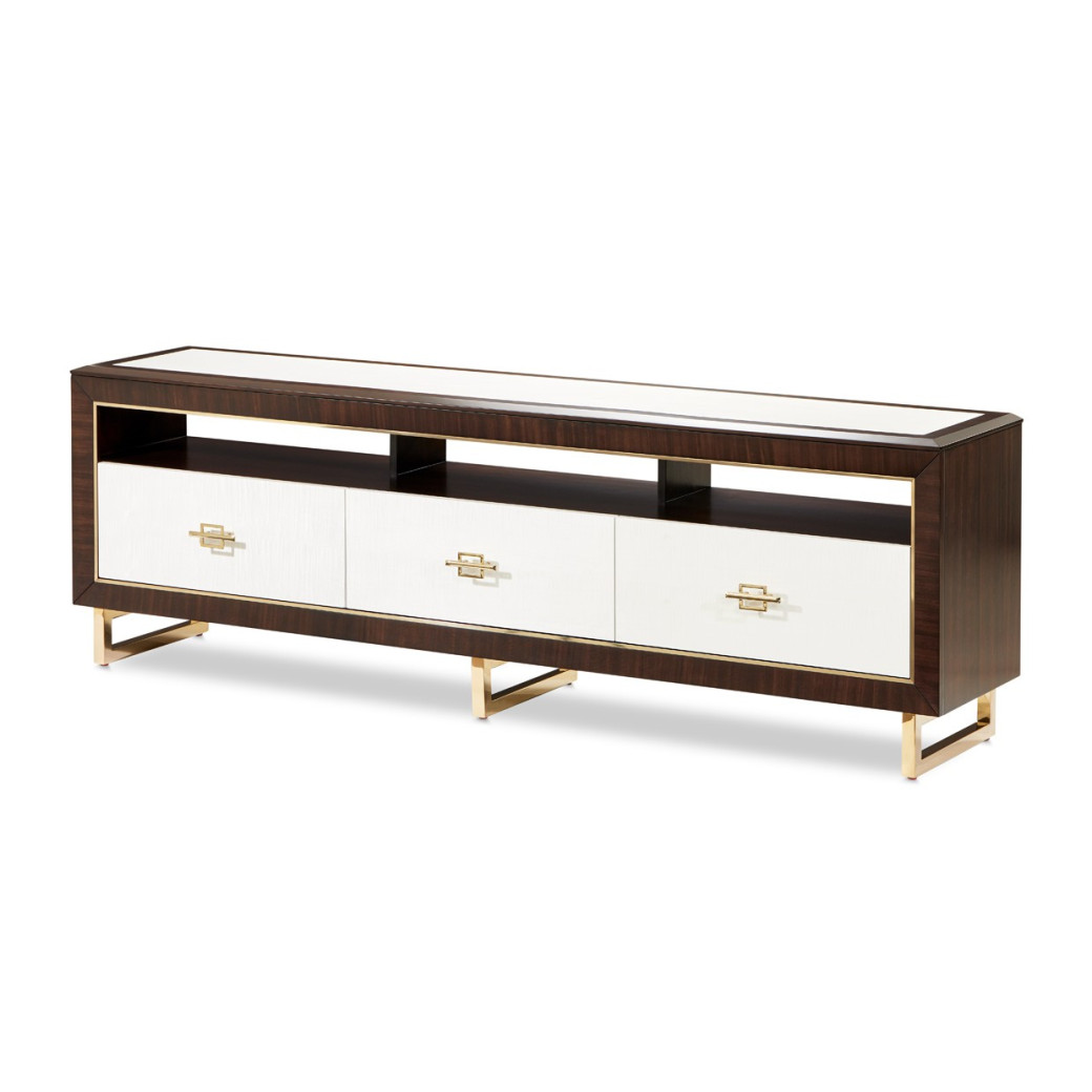 Media Cabinet Espresso Finish Belmont Place Collection By Michael Amini.9085081-409