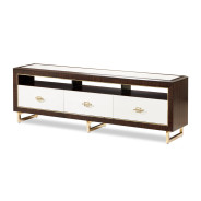 Media Cabinet Espresso Finish Belmont Place Collection By Michael Amini.9085081-409