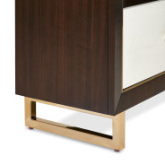 Media Cabinet Espresso Finish Belmont Place Collection By Michael Amini.9085081-409