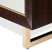 Media Cabinet Espresso Finish Belmont Place Collection By Michael Amini.9085081-409