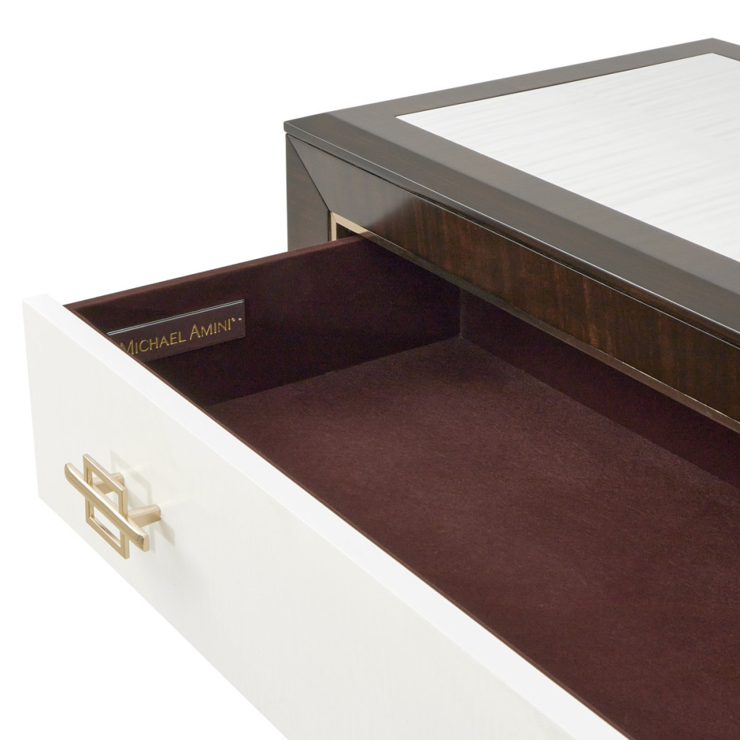 5 Drawer Chest Espresso Finish Belmont Place Collection By Michael Amini.9085070SA-409