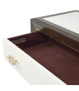 5 Drawer Chest Espresso Finish Belmont Place Collection By Michael Amini.9085070SA-409