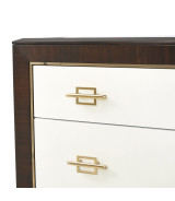 5 Drawer Chest Espresso Finish Belmont Place Collection By Michael Amini.9085070SA-409