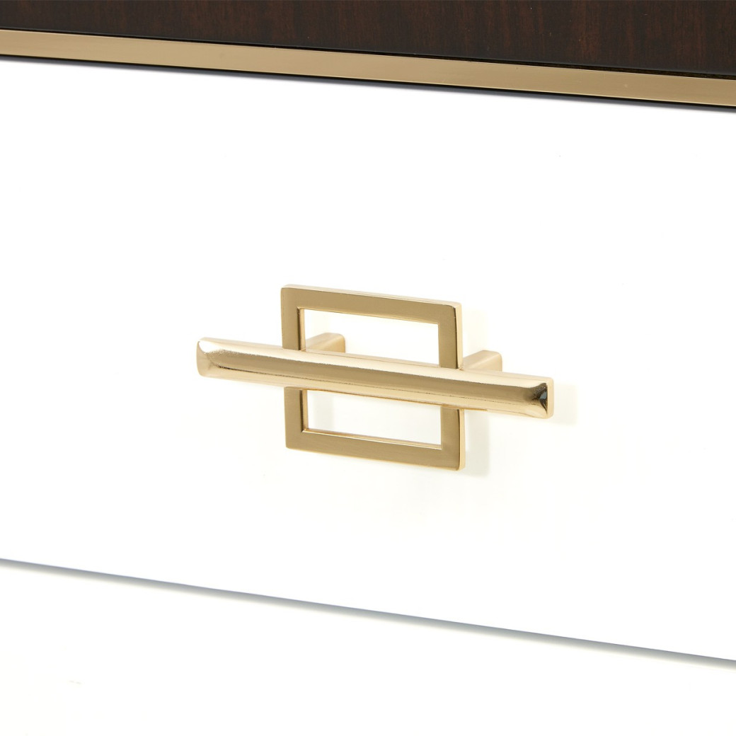 5 Drawer Chest Espresso Finish Belmont Place Collection By Michael Amini.9085070SA-409