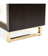 5 Drawer Chest Espresso Finish Belmont Place Collection By Michael Amini.9085070SA-409