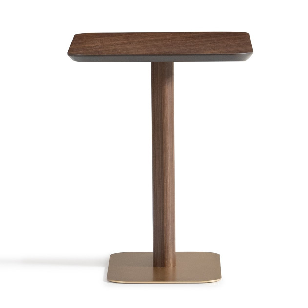 LFR-AMRA225-223 Accent Table-Medium Eggshell Walnut Amora Collection By Michael Amini