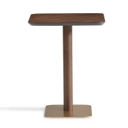 LFR-AMRA225-223 Accent Table-Medium Eggshell Walnut Amora Collection By Michael Amini