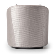 LFR-CRMA835-ZNC-808 Chair Carmela Zinc Silver Collection By Michael Amini