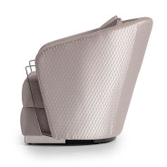 LFR-CRMA835-ZNC-808 Chair Carmela Zinc Silver Collection By Michael Amini