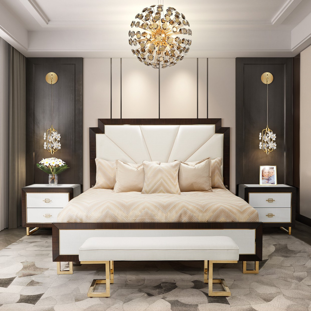 Belmont Place Bedroom Collection By Michael Amini 9085000QN3-409