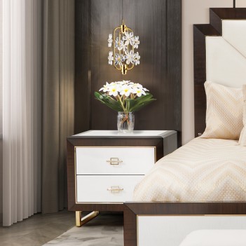 Nightstand Espresso Belmont...