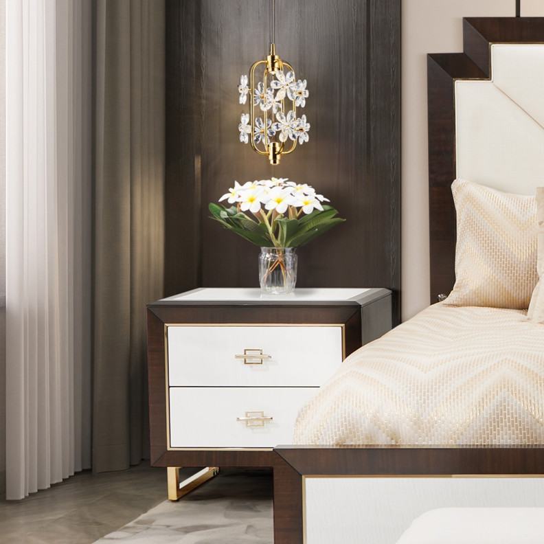 Nightstand Espresso Belmont Place By Michael Amini.9085040-409