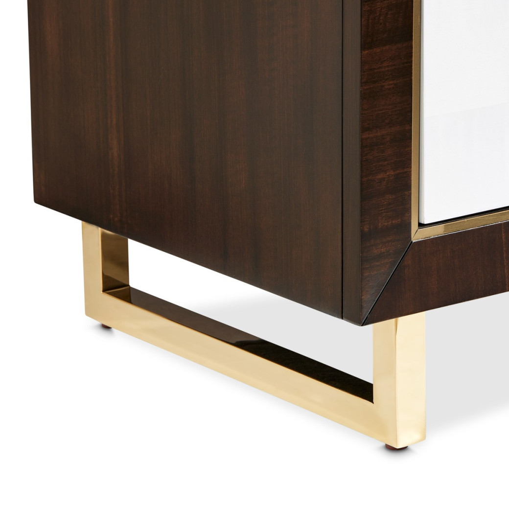 Nightstand Espresso Belmont Place By Michael Amini.9085040-409