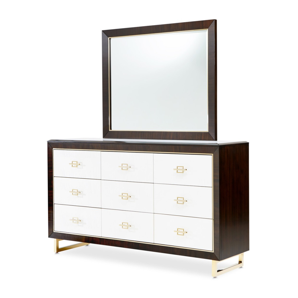 Dresser Espresso Belmont Place Collection By Michael Amini.9085050SA-409