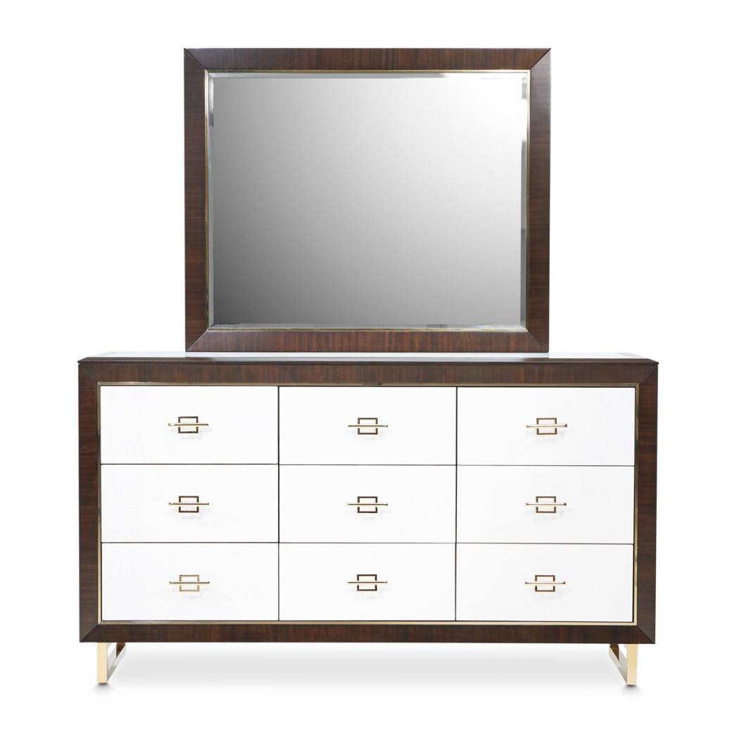 Dresser Espresso Belmont Place Collection By Michael Amini.9085050SA-409