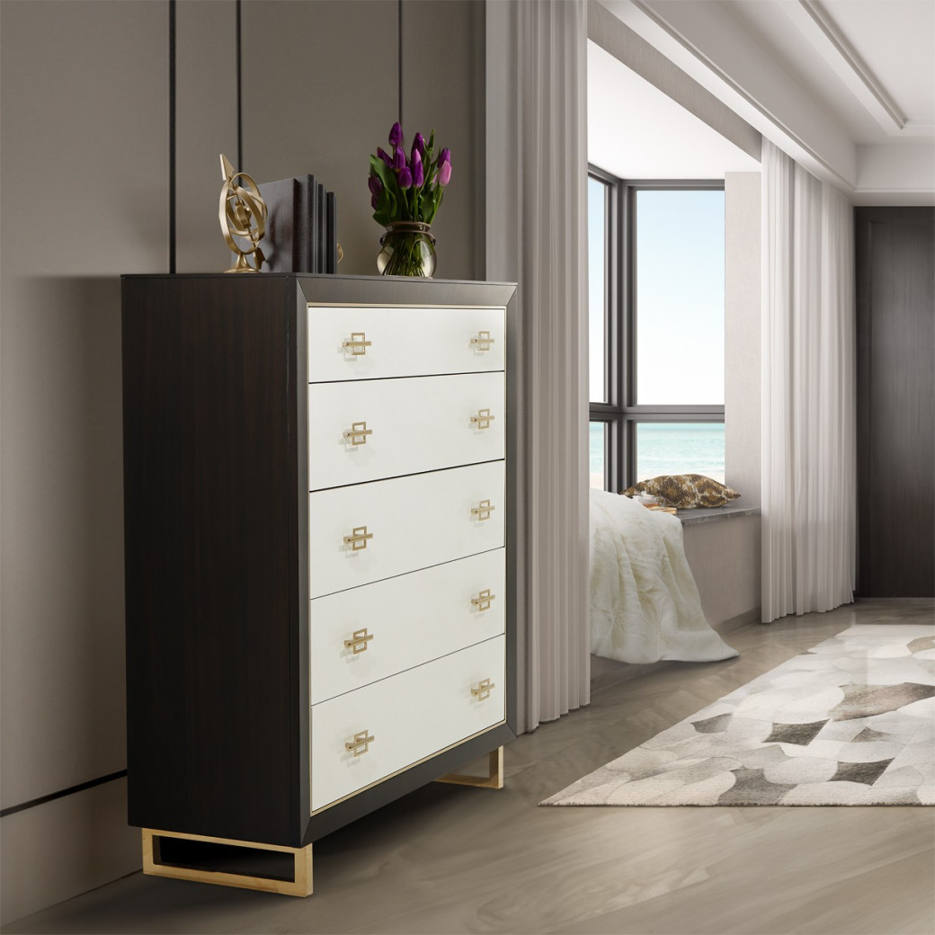 Belmont Place Bedroom Collection By Michael Amini 9085000QN3-409