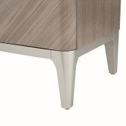 Highboy Vertical Storage Cabinet-Chest Of Drawers Lanterna Collection By Michael Amini