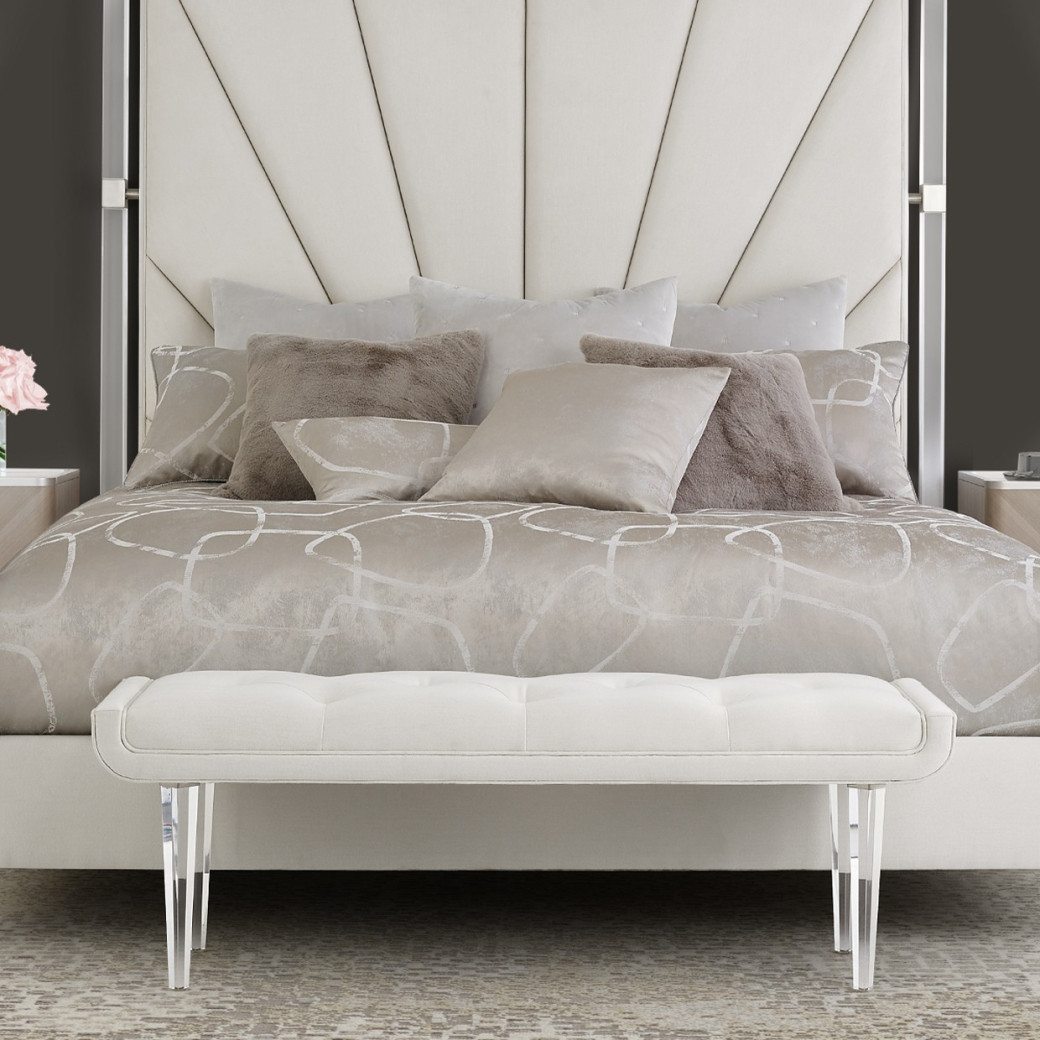 Bench Lanterna Collection By Michael Amini.9032904-000