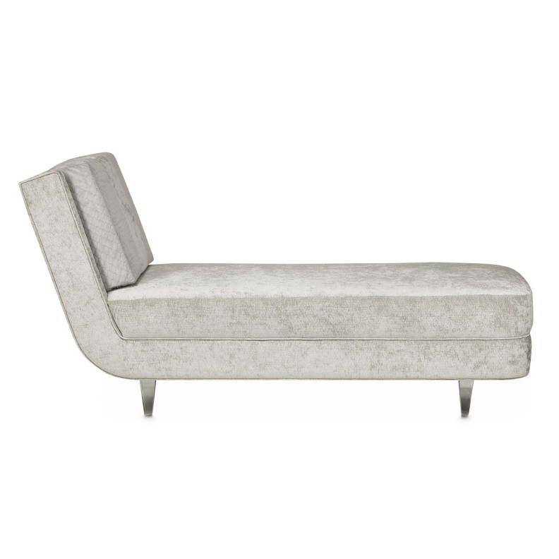 Armless Chaise Lanna Collection By Michael Amini