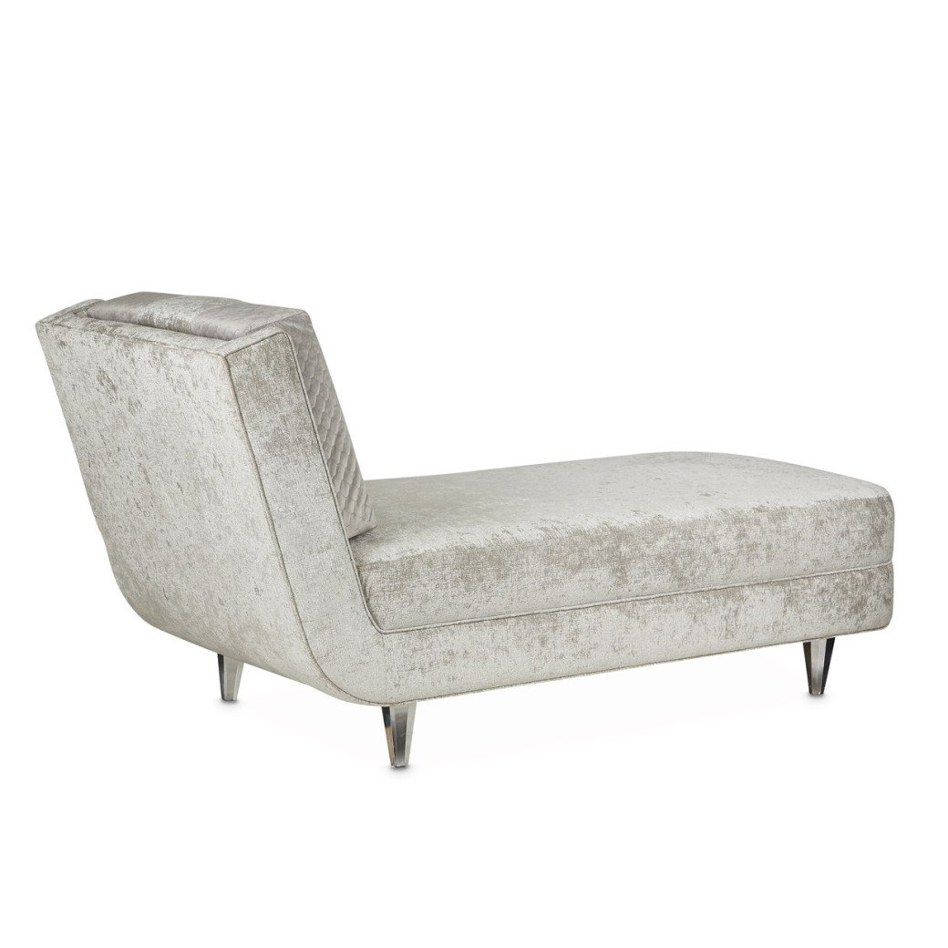 Armless Chaise Lanna Collection By Michael Amini