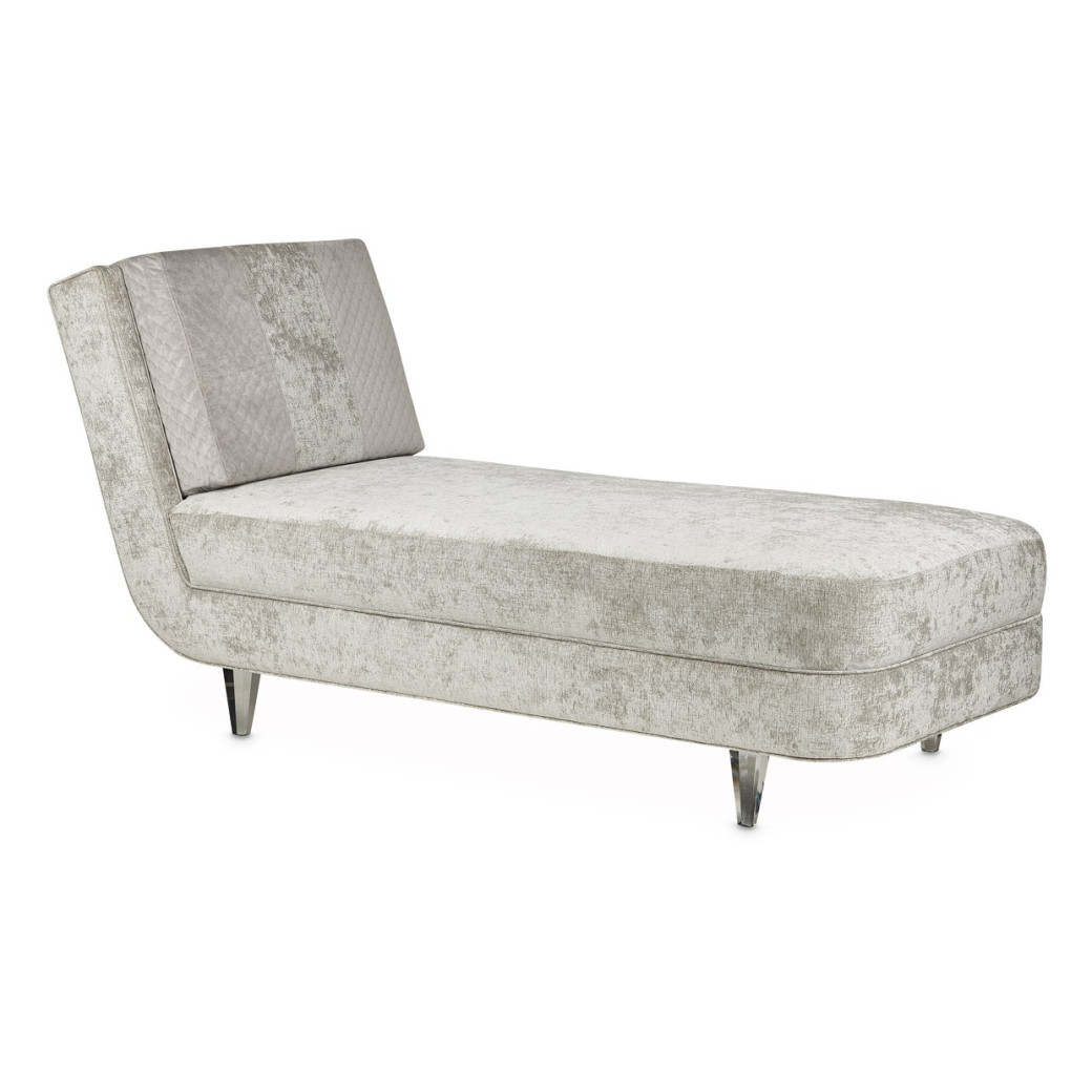 Armless Chaise Lanna Collection By Michael Amini