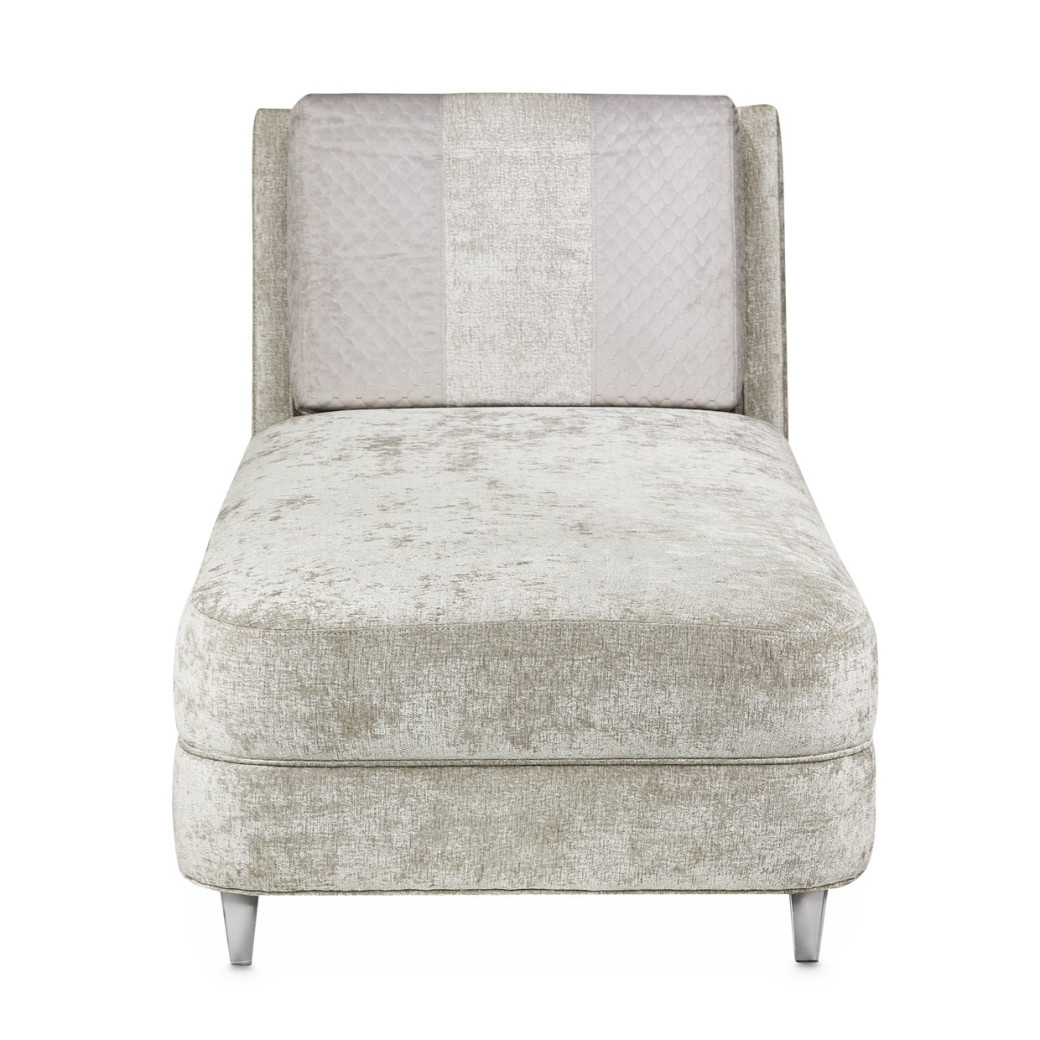 Armless Chaise Lanna Collection By Michael Amini