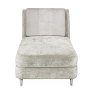 Armless Chaise Lanna Collection By Michael Amini