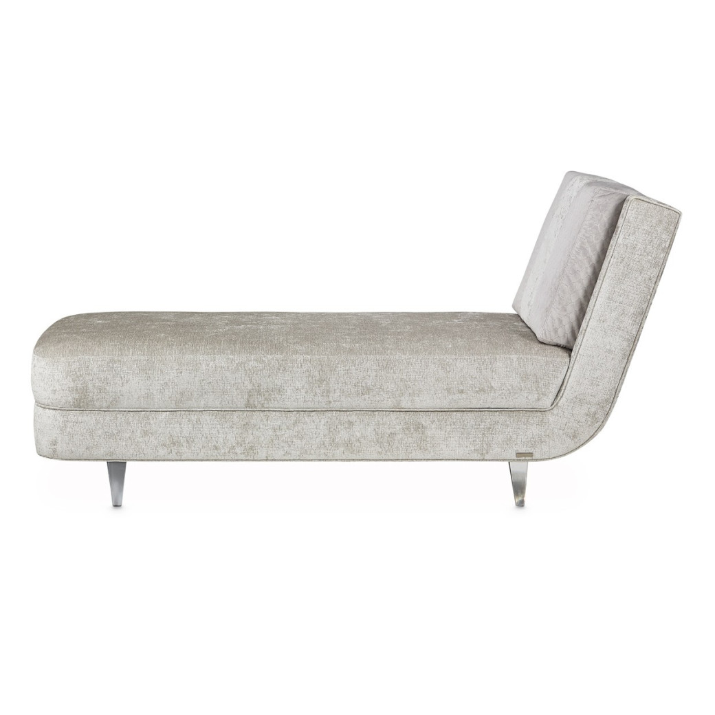 Armless Chaise Lanna Collection By Michael Amini