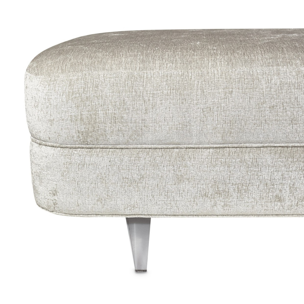 Armless Chaise Lanna Collection By Michael Amini