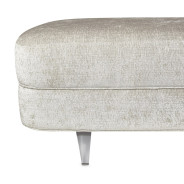 Armless Chaise Lanna Collection By Michael Amini