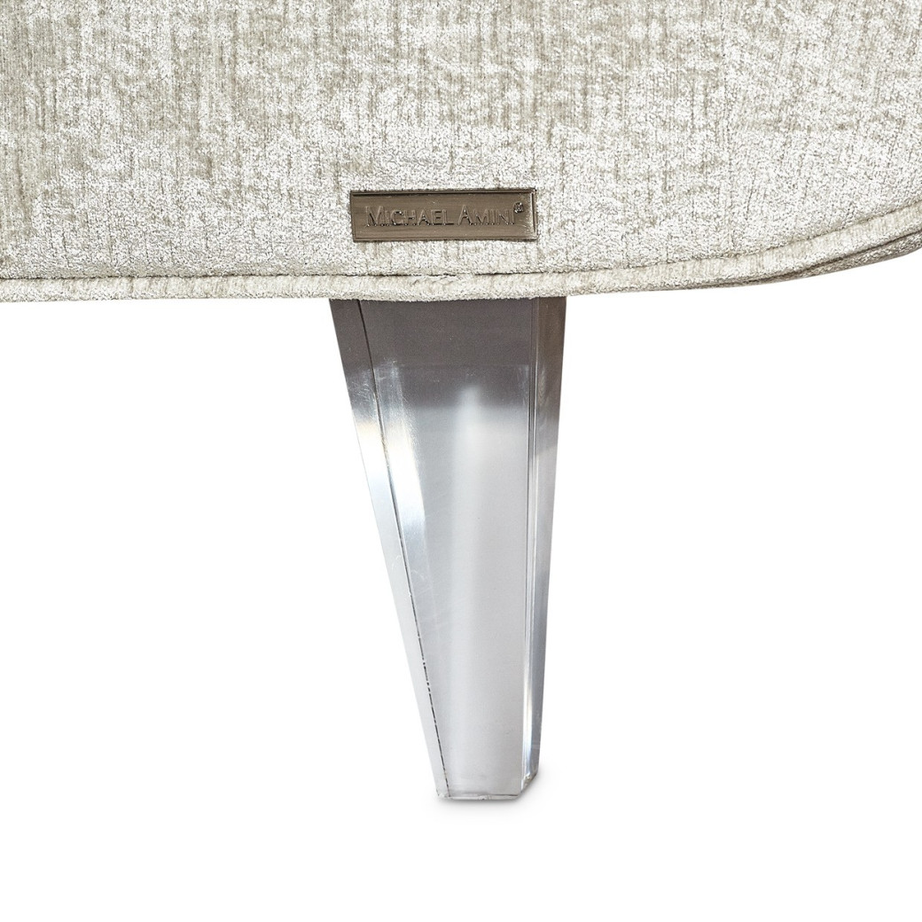 Armless Chaise Lanna Collection By Michael Amini