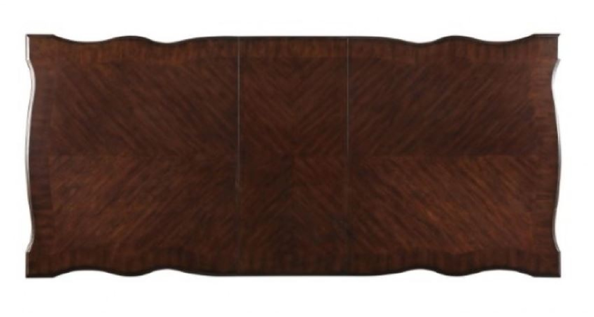 CM3256 7PC Dining set Brown Cherry/Espresso Traditional Style Nouvelle Collection by Furniture of America