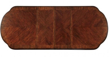 CM3186CH-T 7PC Dining set Double Pedestal Base Brown Cherry Wyndmere Collection By Furniture of America