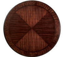 CM3319RT 7PC Dining Set Round Table Brown Cherry Bellagio Collection By Furniture of America